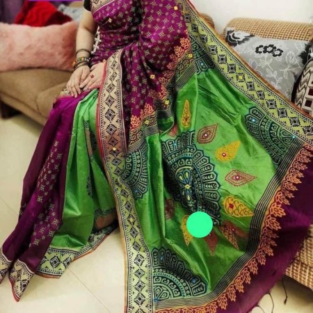 Dupian Silk Saree_DS-422