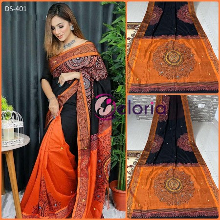 Dupian Silk Saree_DS-401