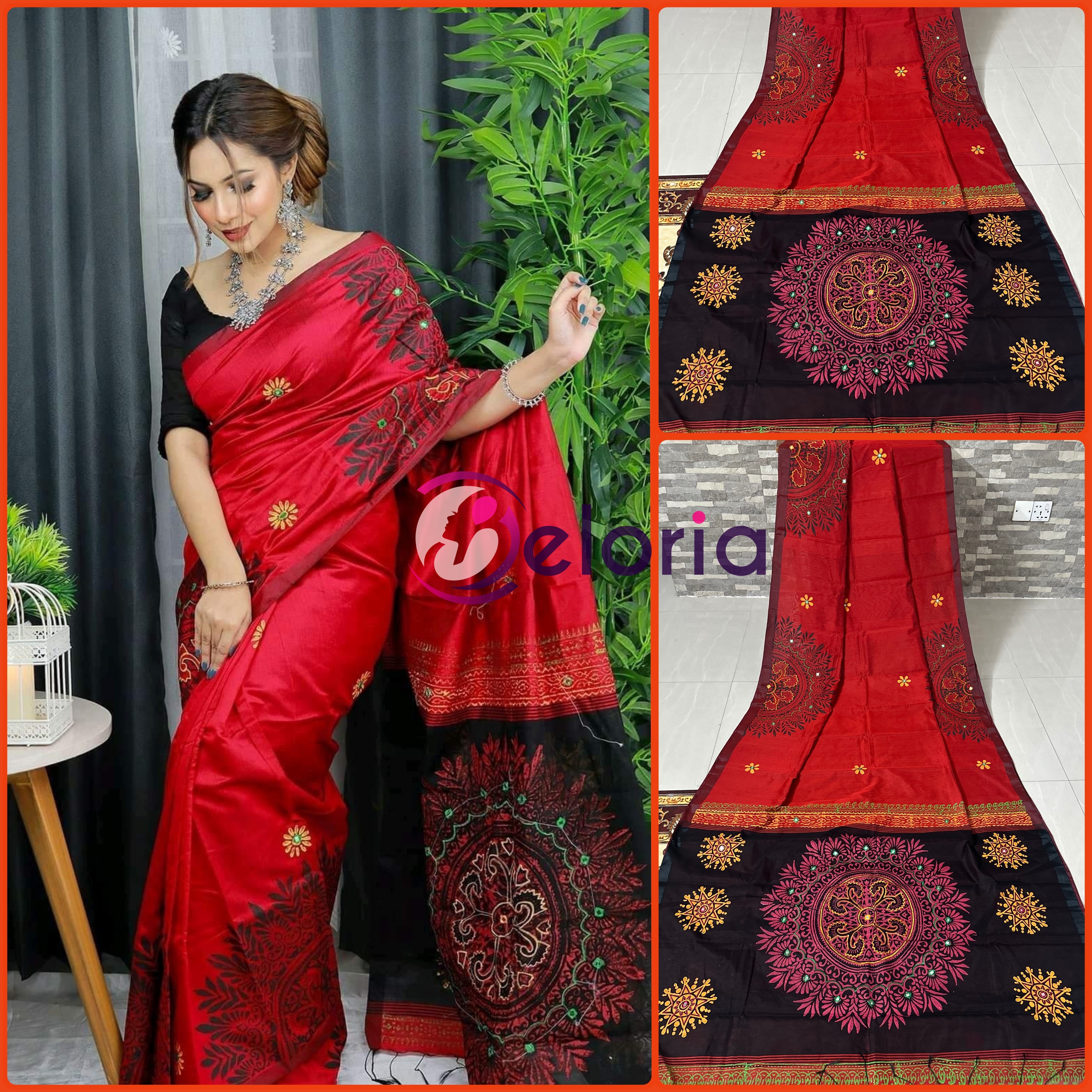 Dupian Silk Saree_DS-407